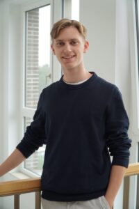 Levi Kaysen, Auszubildender zum Steuerfachangestellten